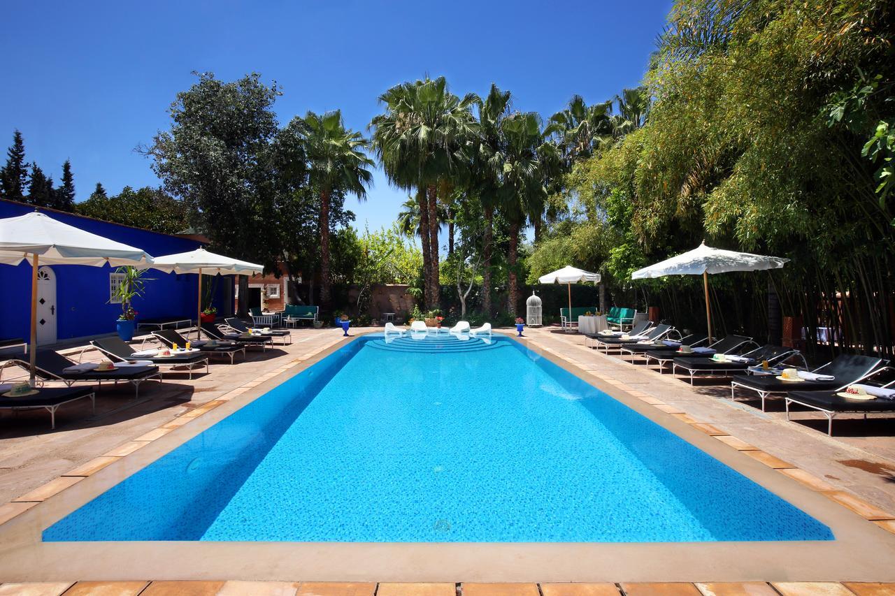 Le Bled Ferme Bed & Breakfast Marrakesh Exterior photo