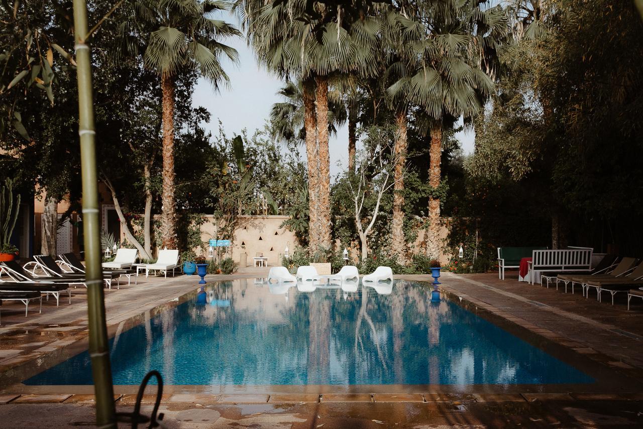 Le Bled Ferme Bed & Breakfast Marrakesh Exterior photo