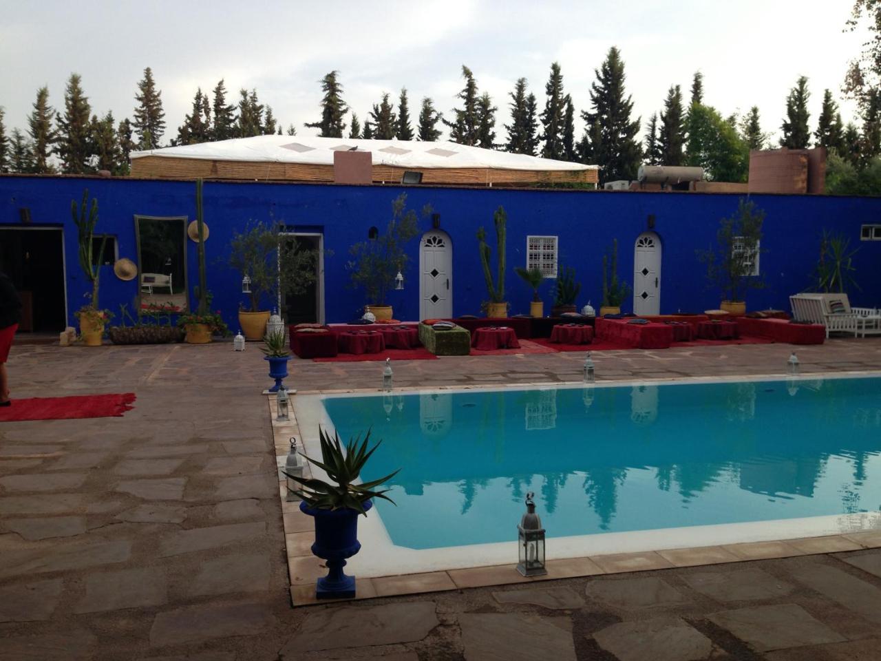 Le Bled Ferme Bed & Breakfast Marrakesh Exterior photo