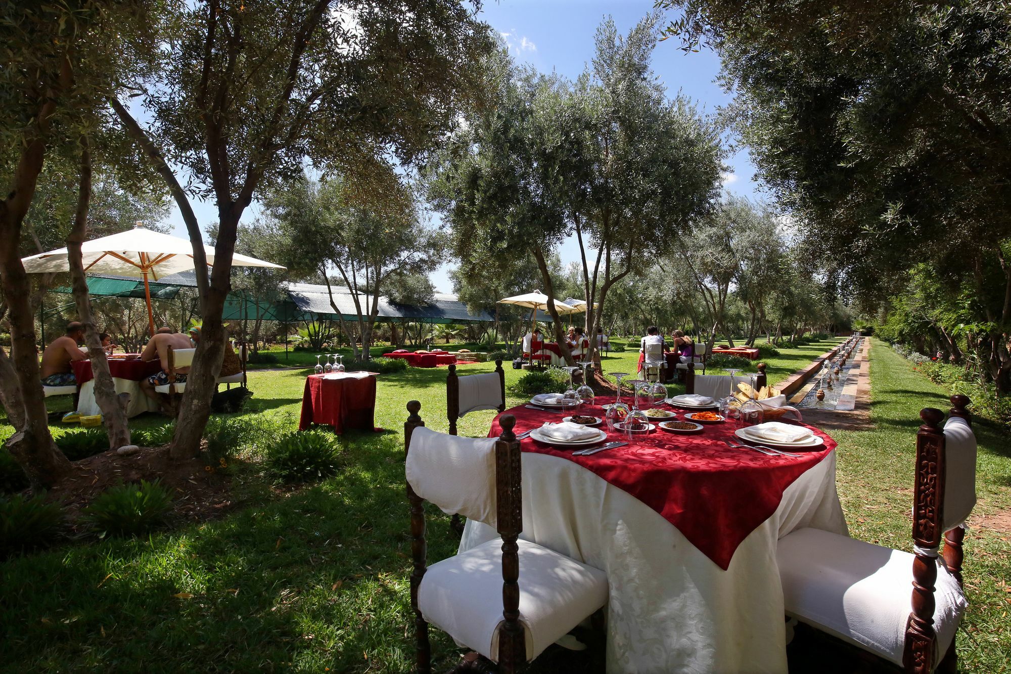 Le Bled Ferme Bed & Breakfast Marrakesh Exterior photo